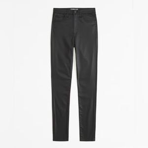 Abercrombie & Fitch High Rise Super Skinny Jean